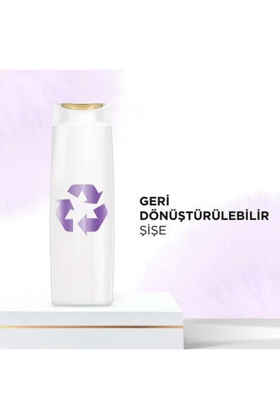 Pantene PRO-V Miracles İpeksi Parlaklık Şampuan İşlem Görmüş Saçlar için 325ML - 8