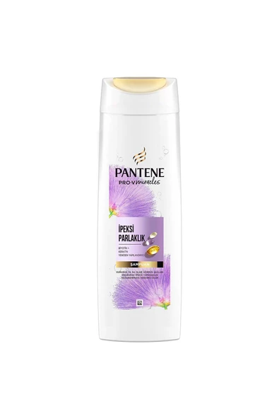 Pantene PRO-V Miracles İpeksi Parlaklık Şampuan İşlem Görmüş Saçlar için 325ML - 2