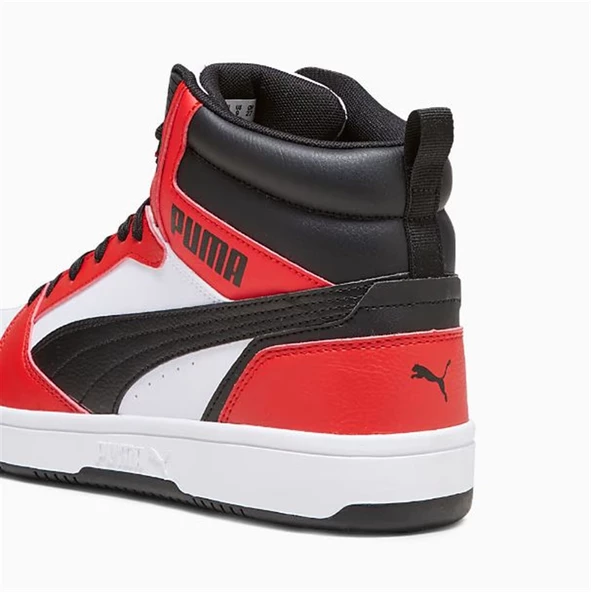 Puma Rebound V6 Kırmızı/Beyaz Erkek Sneaker Spor Ayakkabı - 392326 04 - 7