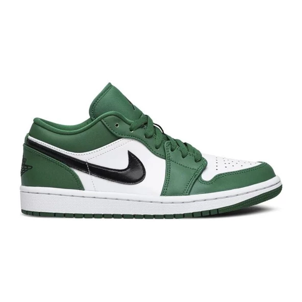 Air Jordan 1 Low Pine Green ürün görseli 1