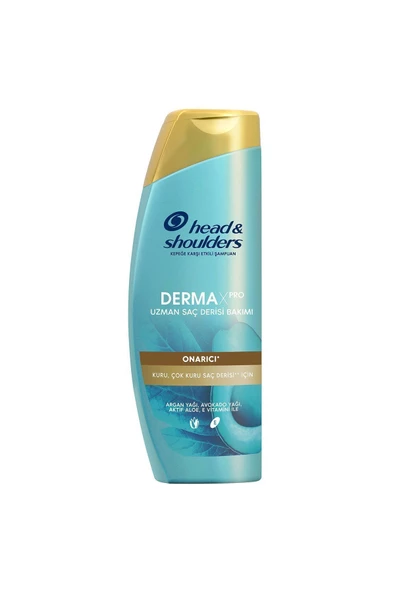 Head Shoulders Dermaxpro Onarıcı Şampuan Kuru,Çok Kuru Saç Derisi İçin 350 ml - 2