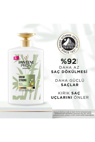 Pantene PRO-V Miracles Uzun ve Güçlü Şampuan 325ML - Resim 6