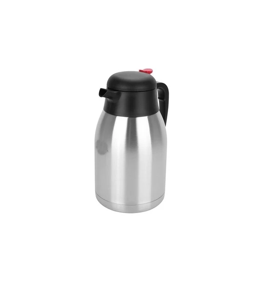 Çelik Çay Termosu Piknik ve Kamp Termosu 2 Litre - 5