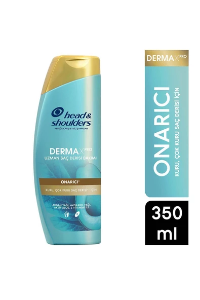 Head Shoulders Dermaxpro Onarıcı Şampuan Kuru,Çok Kuru Saç Derisi İçin 350 ml