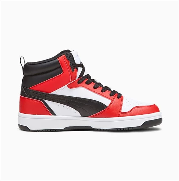 Puma Rebound V6 Kırmızı/Beyaz Erkek Sneaker Spor Ayakkabı - 392326 04 - 6