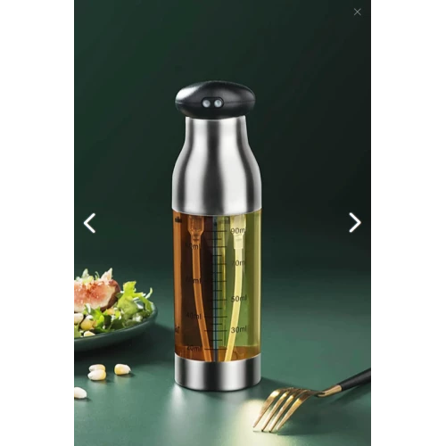 Çift Ölçekli Yağ ve Sirke Sprey Şişesi - 3