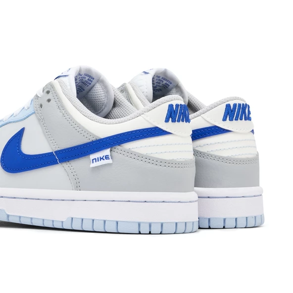 Nike Dunk Low Ivory Hyper Royal - Resim 5