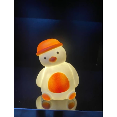 Dekoratif Işıklı Kardan Adam Figürü - 3