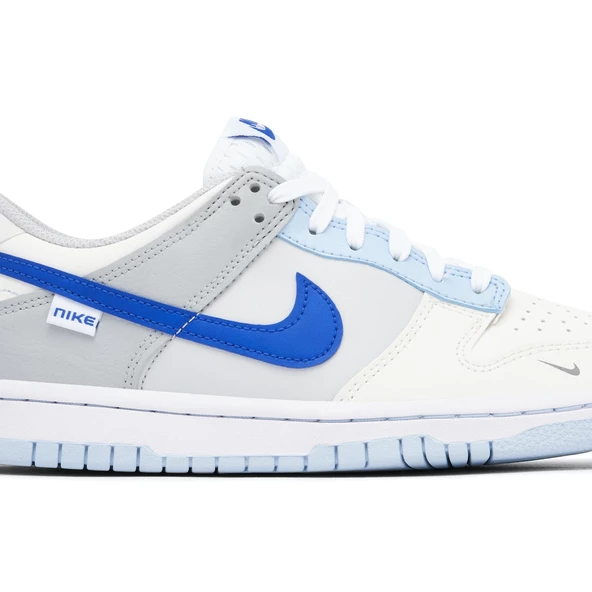 Nike Dunk Low Ivory Hyper Royal - Resim 4