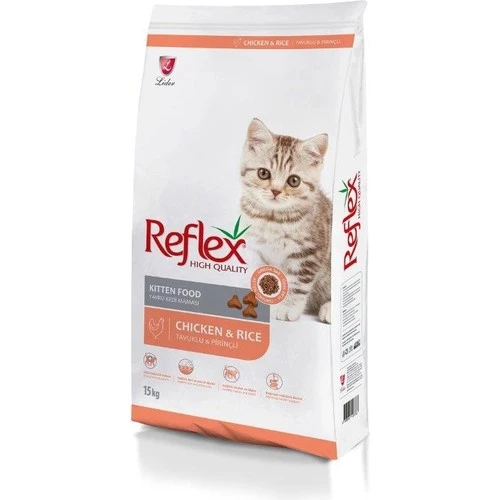 Reflex Kitten Tavuk Etli 15 Kg + 1 KG  Yavru Kedi Maması 16 KG