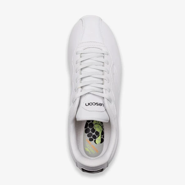 LESCON NETUN 5 İNCE TABAN KADIN SNEAKERS SPOR AYAKKABI - 6
