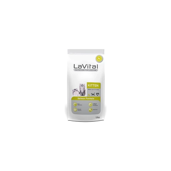 Lavital Somonlu Yavru Kedi (12KG)