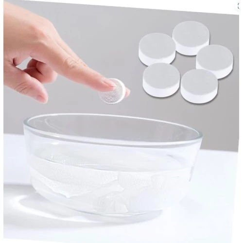 Suda Büyüyen Sıkıştırılmış Havlu 10 Adet ürün görseli