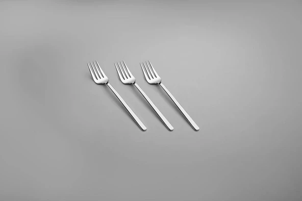 Nehir sofia çatal kaşık bıçak seti - 18 parça çatal kaşık bıçak seti takımı 6 kişilik - Resim 3