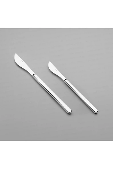 Nehir sofia çatal kaşık bıçak seti - 36 parça çatal kaşık bıçak seti takımı 6 kişilik - Resim 8