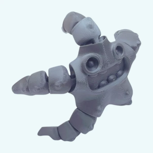 3d Hareketli Deniz Yıldızı Oyuncak - Gri ürün görseli 1