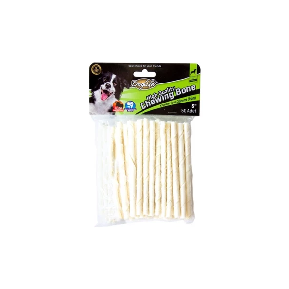 Doglife Burgu Çubuk White 5-6gr Ad. 50LI