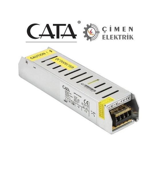 CATA CT 2577 21A Fansız Şerit Led Trafosu 250W - Resim 3