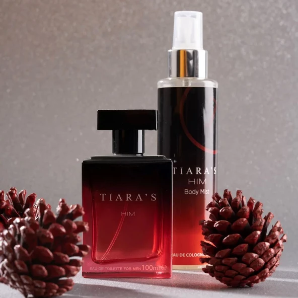 Tiara's Hım Klasik Bay Kofre 100 Ml+150 Ml Body Mıst