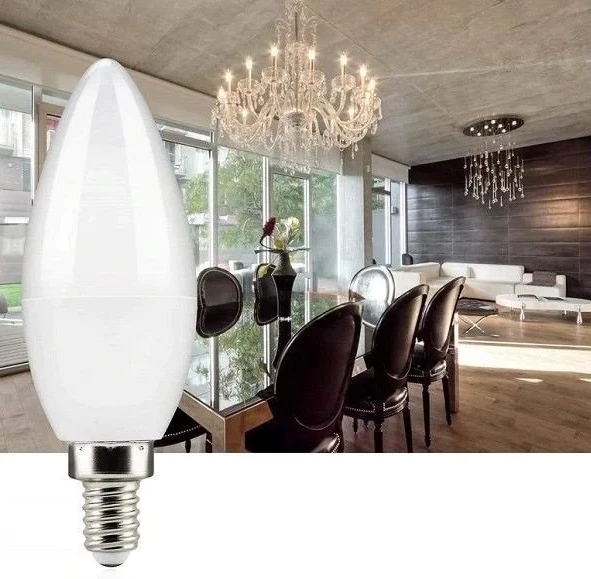 CATA CT 4083 8W Buji Led Ampül 3200K Gün Işığı E14 Duy - 3