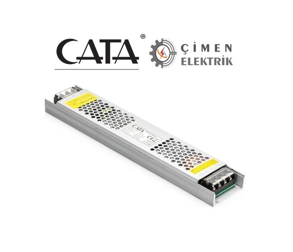 CATA CT 2570 25A Şerit Led Trafosu Süper Silim