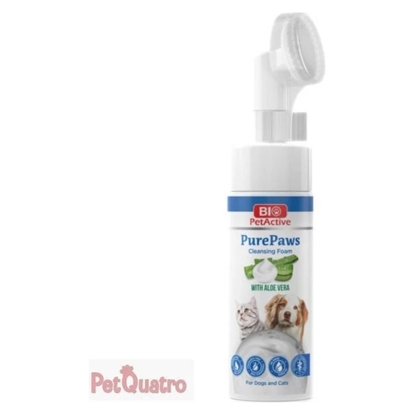Bio Petactive Pure Paws Pati Temizleme Köpüğü