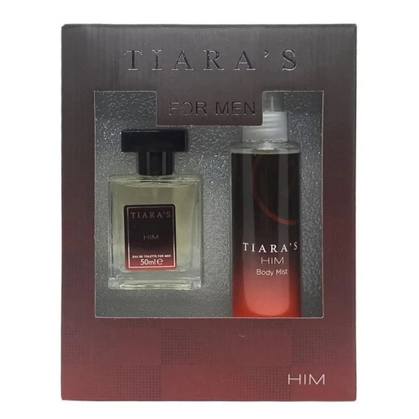 Tiara's Hım Klasik Bay Kofre 100 Ml+150 Ml Body Mıst - Resim 2