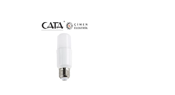 CATA CT 4091 9W Buji Led Ampul 6400K Beyaz Işık