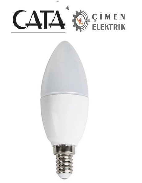 CATA CT 4083 8W Buji Led Ampül 3200K Gün Işığı