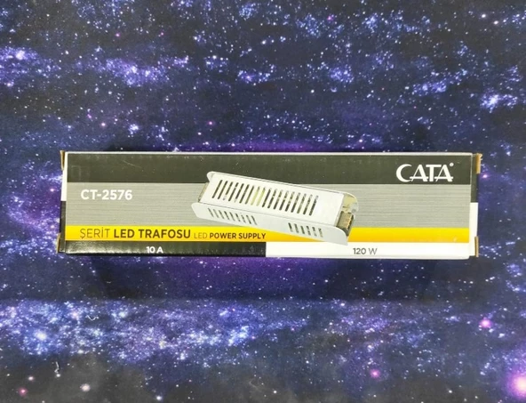 CATA CT 2560 12.5 A Şerit Led Trafosu Fansız