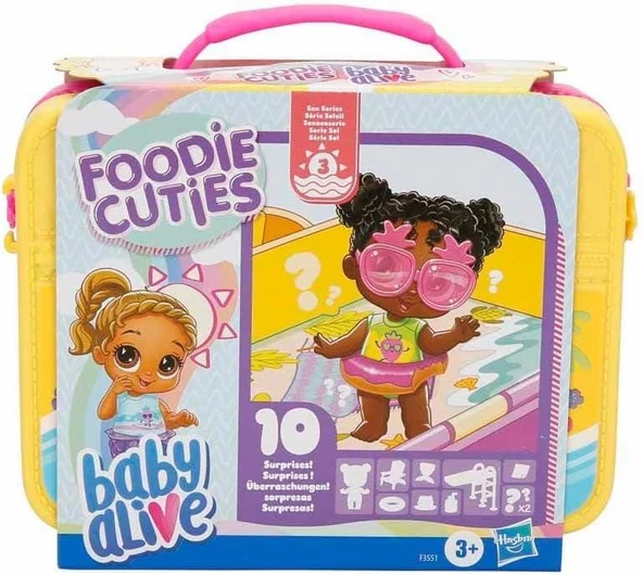 Baby Alive Foodie Cuties Sürpriz Çanta - Tatlılar