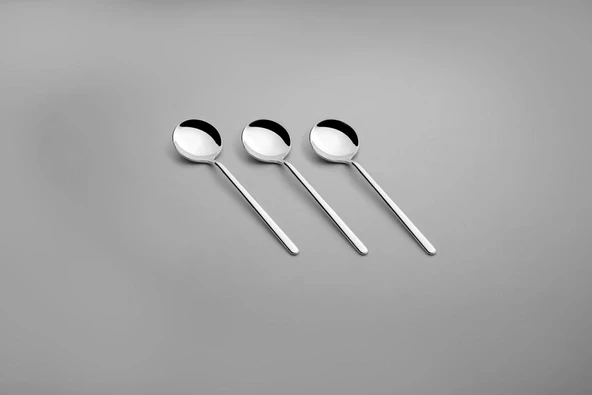 Nehir sofia yemek kaşık  - 12 li yemek kaşığı ürün görseli 1