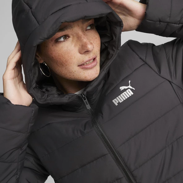 Puma 84894201 Ess Padded Coat Kadın Spor Mont - 6