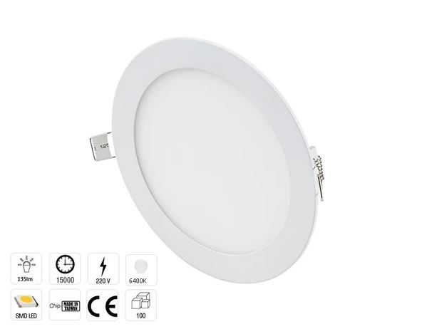 CATA CT 5147  Led Spot 12W 6400K Beyaz Işık - 2