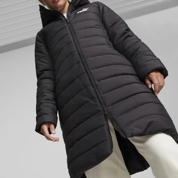 Puma 84894201 Ess Padded Coat Kadın Spor Mont - 4