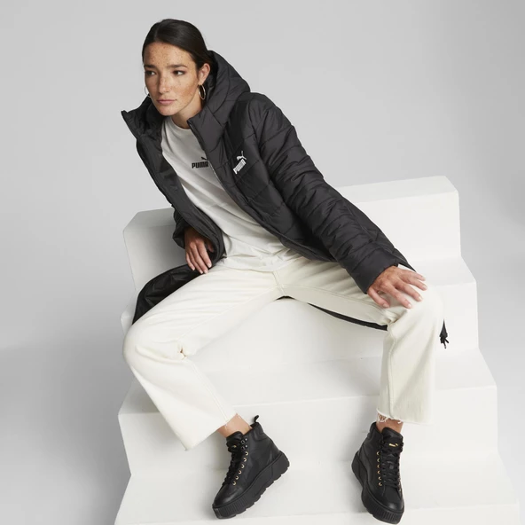 Puma 84894201 Ess Padded Coat Kadın Spor Mont - 5