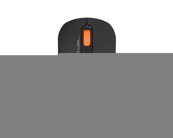 A4-Tech FG10 Turuncu Nano Kablosuz Optik Mouse - 2