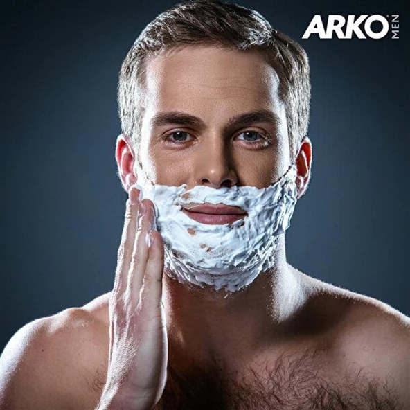 Arko Men Cool 200 ml Tıraş Köpüğü - 3