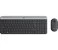 Logitech MK470 İnce Kablosuz Klavye Mouse Siyah