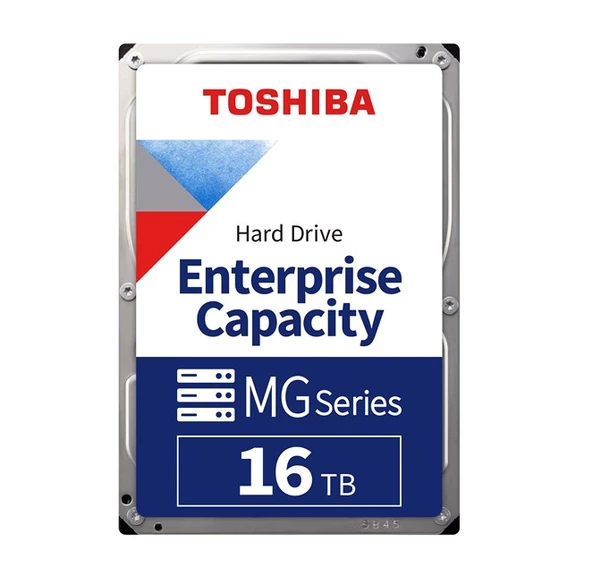 Toshiba MG512e 16TB 7/24 Güvenlik - Enterprise - 2