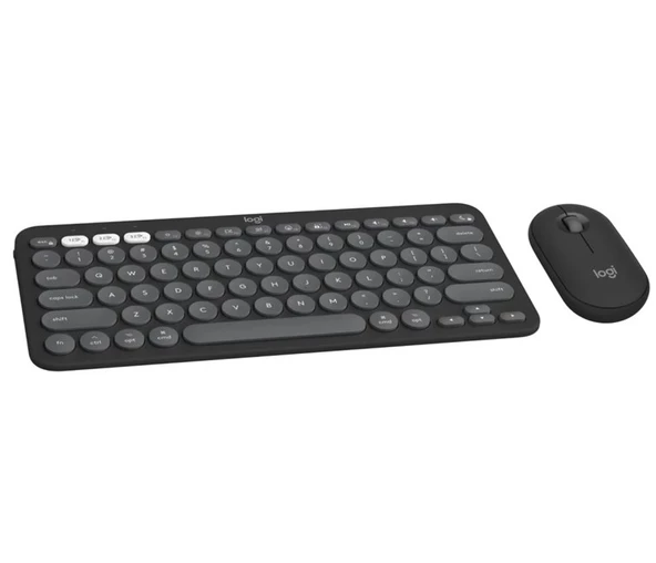 Logitech Pebble 2 Blutooth K&M Set Siyah - 3