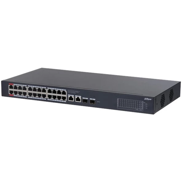 Dahua 24 Port Gigabit Cloud PoE (CS4228-24GT-375) - 3