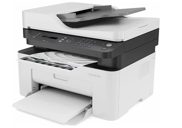 HP 4ZB84A MFP 137FNW Wifi Çok Fonksiyonlu Lazer Yazıcı