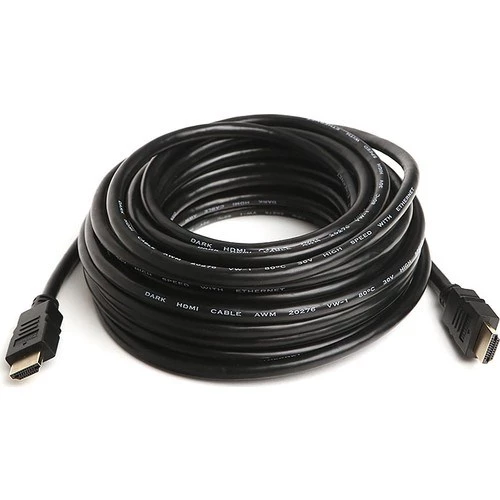 Dark 4K HDMI Kablo Altın Uçlu (10m) - 3