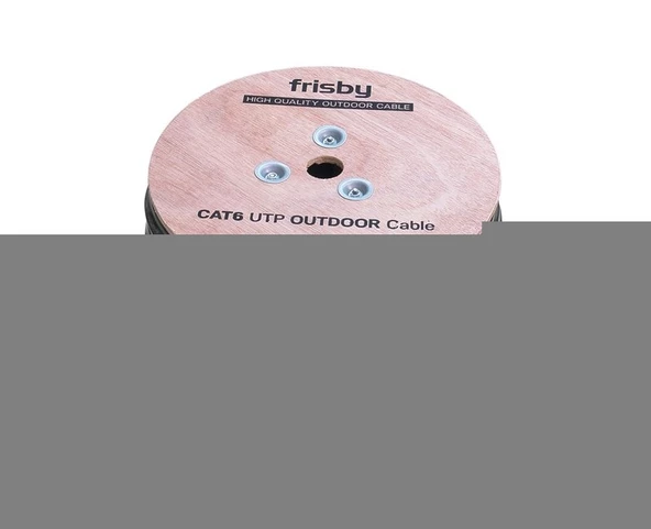 Frisby Cat6 Outdoor Data kablosu (305m) (FNW-CAT6) - 2