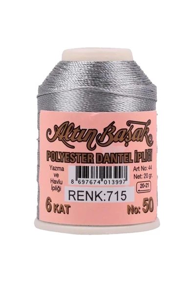 Altınbaşak Oya ve Dantel İpi 20 gr -    - No: 715 - 1