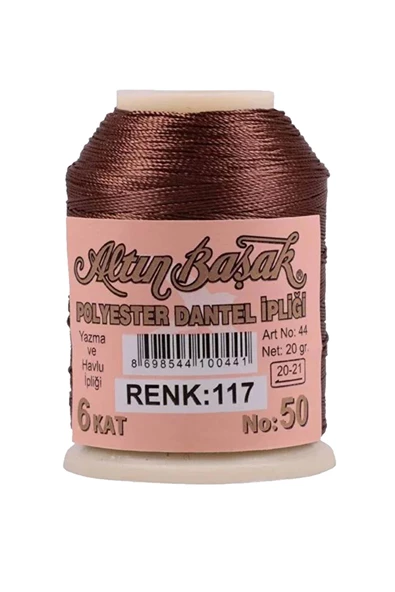 Altınbaşak Oya ve Dantel İpi 20 gr -    - No: 117