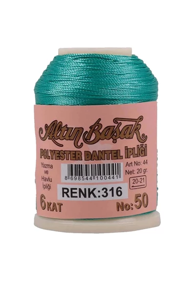 Altınbaşak Oya ve Dantel İpi 20 gr -    - No: 316
