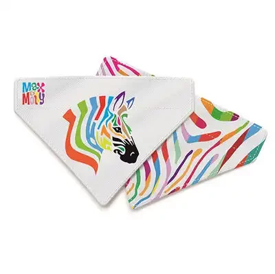 Max & Molly Magic Zebra Bandana Large