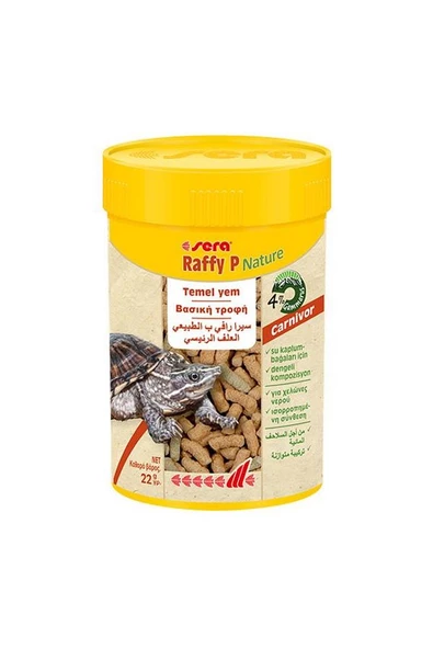 Raffy P Kaplumbağa Yemi 100 ml 18 gr